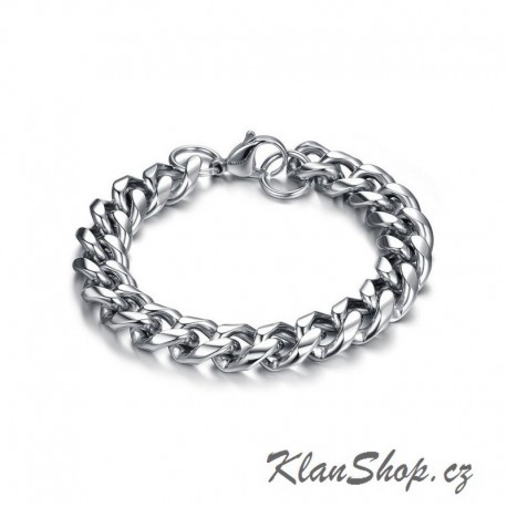 Náramek z chirurgické oceli 
