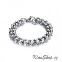 Náramek z chirurgické oceli 