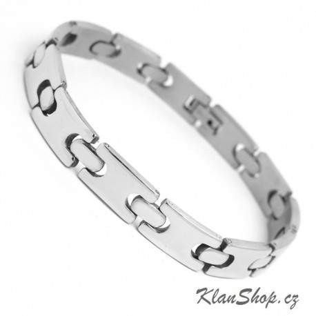 Náramek z chirurgické oceli 