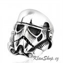 Prsten z chirurgické oceli - Stormtrooper