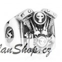 Prsten z chirurgické oceli - Motor V2