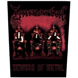Nášivka na záda Immortal - Demons Of Metal