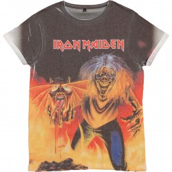 Pánské tričko Iron Maiden - Eddie