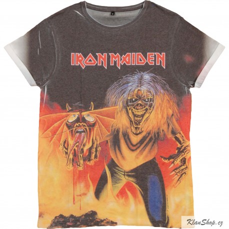 Pánské tričko Iron Maiden - Eddie
