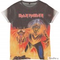 Pánské tričko Iron Maiden - Eddie