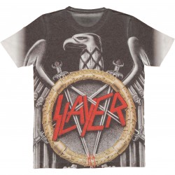 Pánské tričko Slayer - Silver Eagle