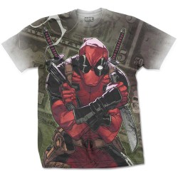 Pánské tričko Deadpool - Cash