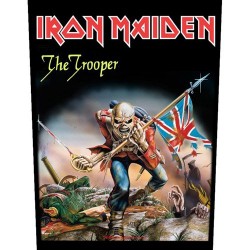 Nášivka Iron Maiden - The Trooper