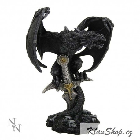 Dekorační Figurka - The Sword and the Dragon