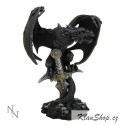 Dekorační Figurka - The Sword and the Dragon