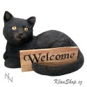 Dekorační Figurka - Cat's Welcome