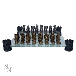 Šachový set - Kingdom Of The Dragon