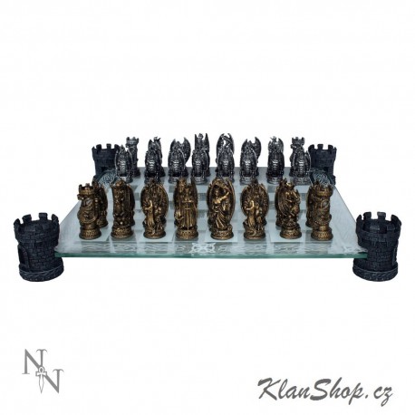 Šachový set - Kingdom Of The Dragon