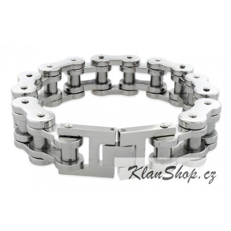 Náramek z chirurgické oceli - Řetěz