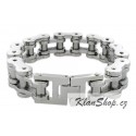 Náramek z chirurgické oceli - Řetěz