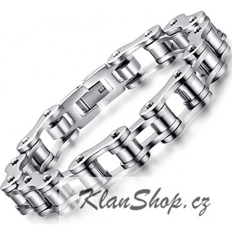Náramek z chirurgické oceli - Řetěz