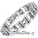 Náramek z chirurgické oceli - Řetěz