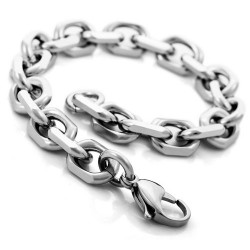 Náramek z chirurgické oceli - Řetěz