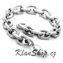 Náramek z chirurgické oceli - Řetěz