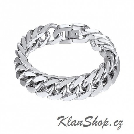 Náramek z chirurgické oceli 