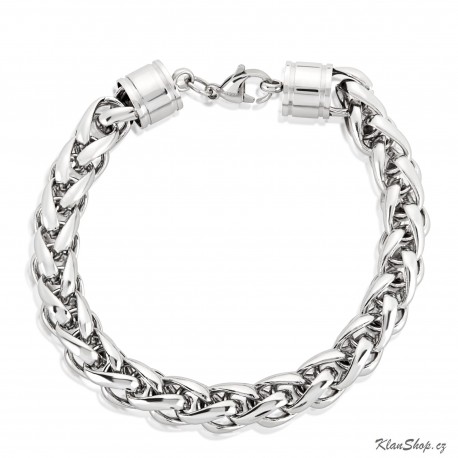 Náramek z chirurgické oceli 