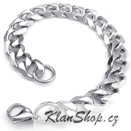 Náramek z chirurgické oceli 