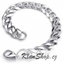 Náramek z chirurgické oceli 