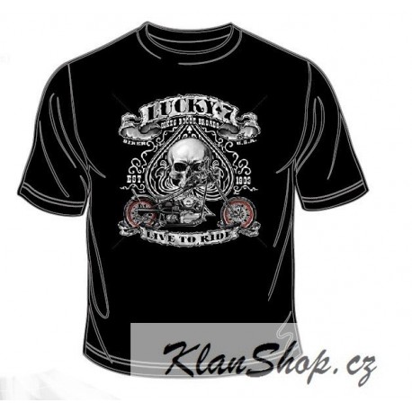 Pánské tričko  - Lucky 7
