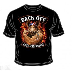Pánské tričko  - Back Off