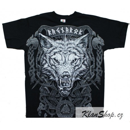 Pánské tričko - Viking - Wolf Fenrir