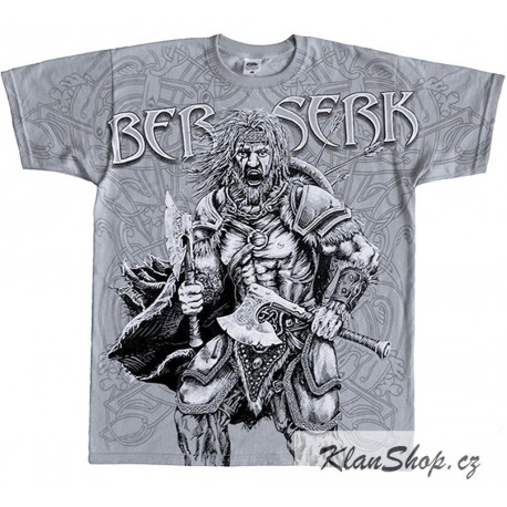 Pánské tričko - Viking - Berserk