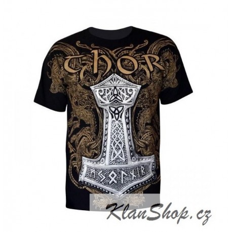 Pánské tričko - Viking - Thor