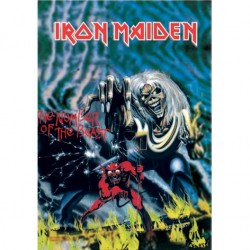 Vlajka Iron Maiden - The Number Of The Beast