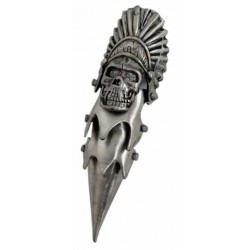 Kloubový prsten - Apache Skull