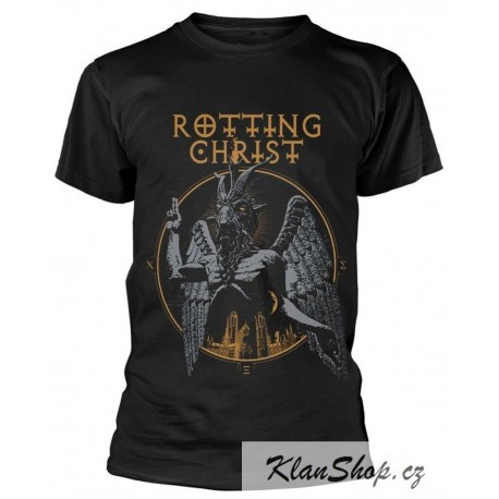 Pánské tričko Rotting Christ - Santanica