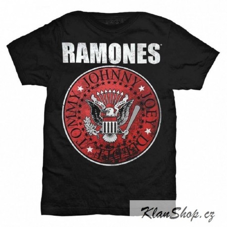 Pánské tričko Ramones - Crest