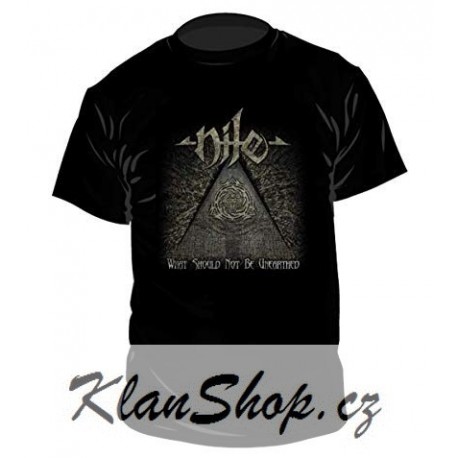 Pánské tričko Nile - What Should Be Unearthed