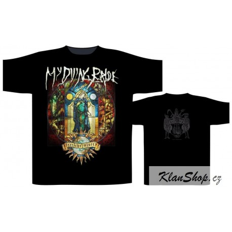 Pánské tričko My Dying Bride - Feel The Misery
