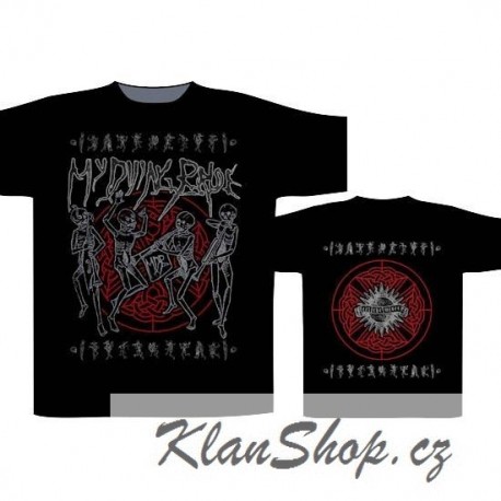 Pánské tričko My Dying Bride - Skeletal Band