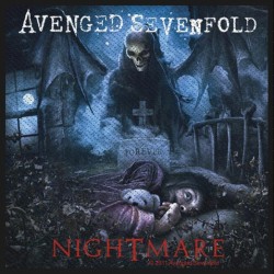 Nášivka Avenged Sevenfold - Nightmare