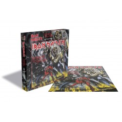 Puzzle Iron Maiden - The Number Of The Beast