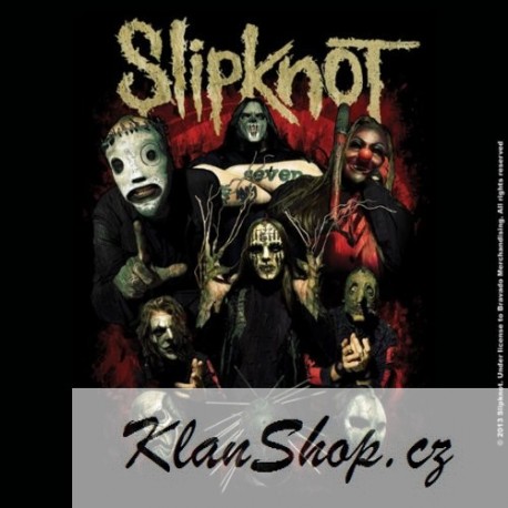 Podtácek Slipknot - Come Play Dying