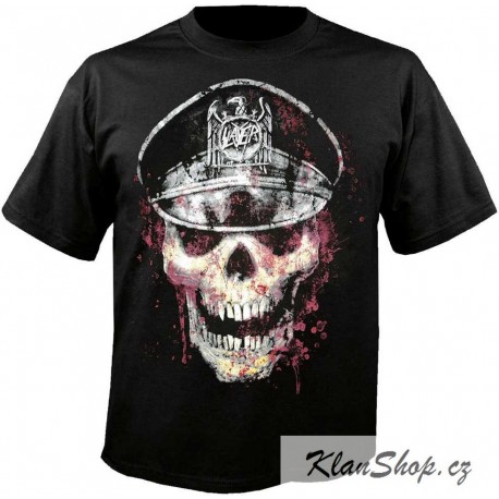 Pánské tričko Slayer - Skull Hat