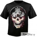 Pánské tričko Slayer - Skull Hat