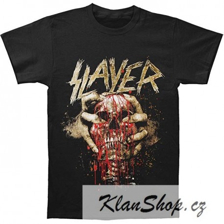 Pánské tričko Slayer - Skull Clench