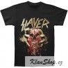 Pánské tričko Slayer - Skull Clench