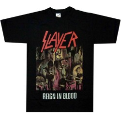 Pánské tričko Slayer - Reign In Blood