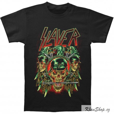Pánské tričko Slayer - Prey With Background