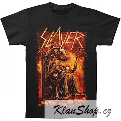 Pánské tričko Slayer - Goat Skull