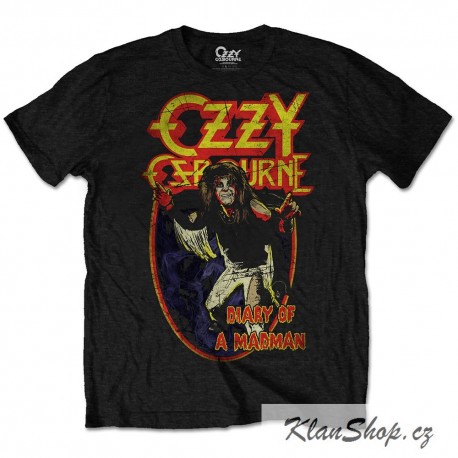 Pánské tričko Ozzy Osbourne - Diary Of A Madman